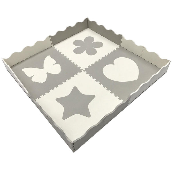 Sorbus Floor Baby Play Mat Interlocking Set (4 Pc)