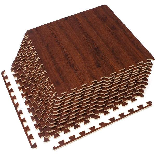 Sorbus Floor Mat Interlocking Set (12 Pc)