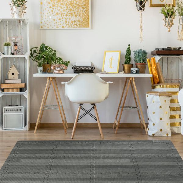 Sorbus Floor Mat Interlocking Set (16 Pc)