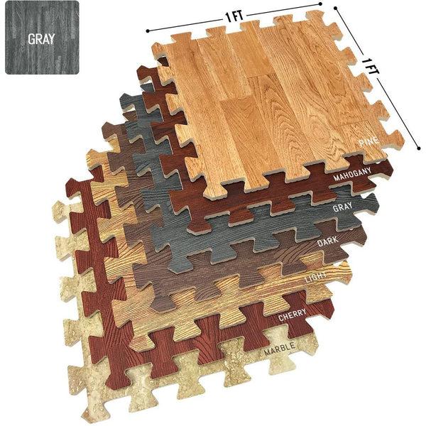 Sorbus Floor Mat Interlocking Set (16 Pc)