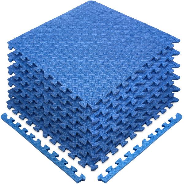 sorbus Floor Play Mat Interlocking Set (6 Pc)