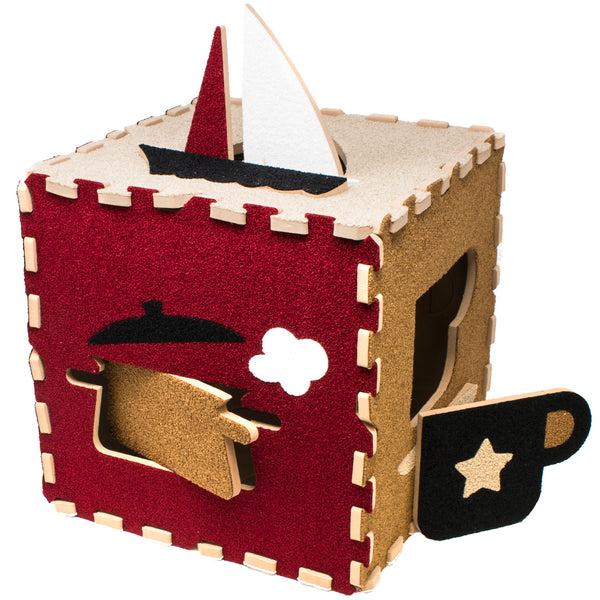 Sorbus Floor Puzzle Mat Interlocking Set (9 Pc)