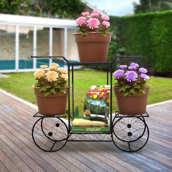 Sorbus Flower Cart Plant Stand (6 Tier)