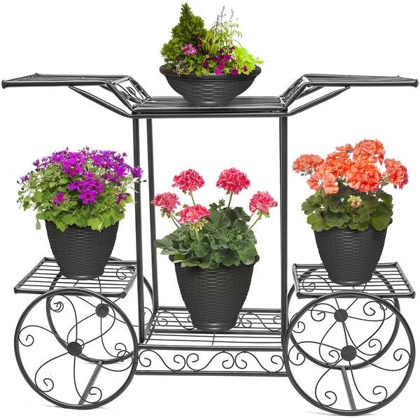 sorbus Flower Cart Plant Stand (6 Tier)