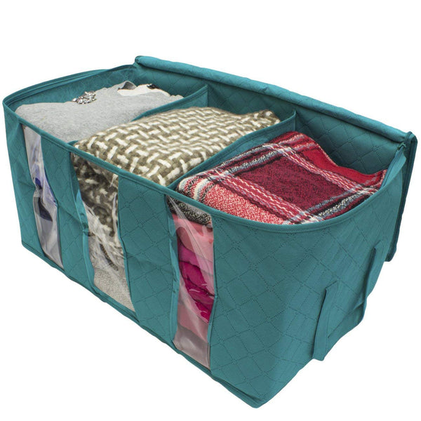 Sorbus Foldable Storage Bag Organizers (2 Pack)
