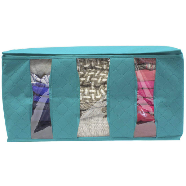 Sorbus Foldable Storage Bag Organizers (2 Pack)