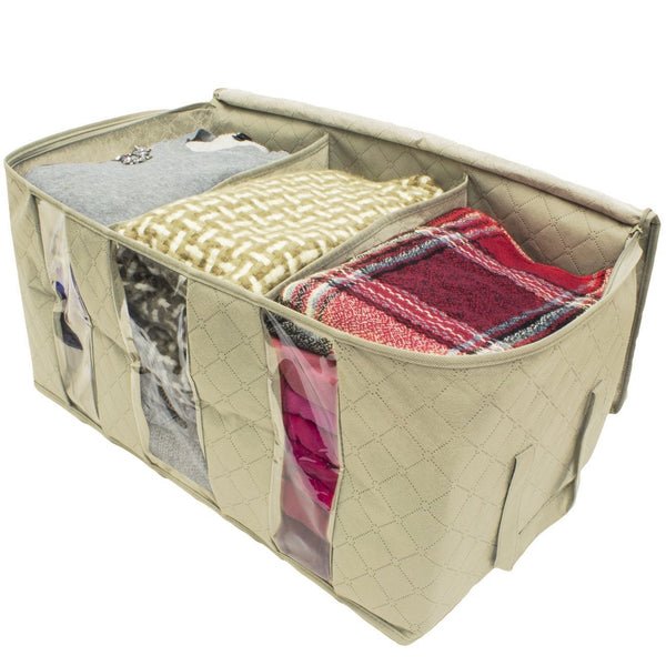 Sorbus Foldable Storage Bag Organizers (Single)