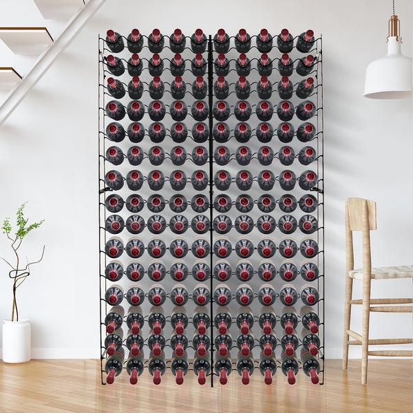 Sorbus Freestanding Wine Rack (Large Capacity)