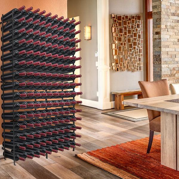 Sorbus Freestanding Wine Rack (Large Capacity)