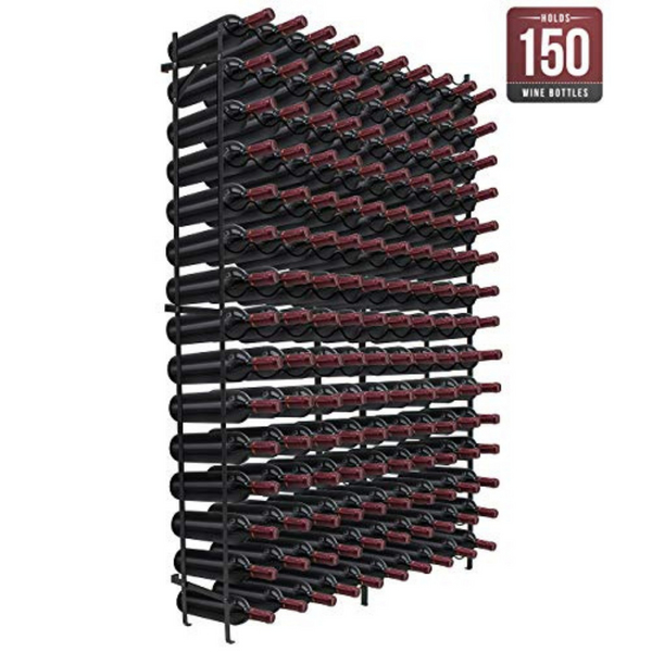 sorbus Freestanding Wine Rack (Large Capacity)