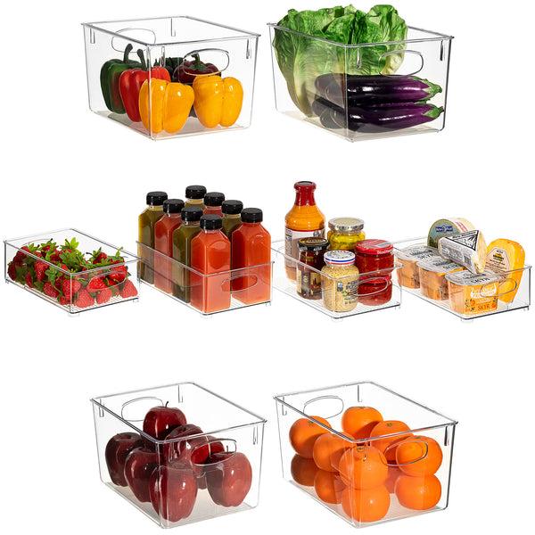 sorbus Fridge Bins Set (8 Pack)