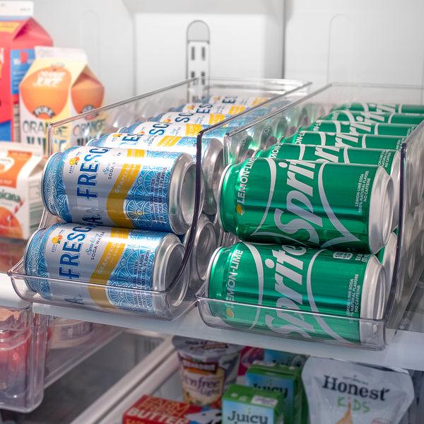 Sorbus Fridge Bins Soda Can Organizer