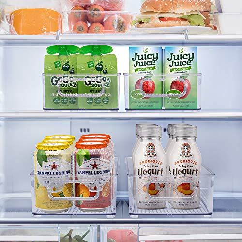 Sorbus Fridge & Pantry Plastic Storage Bins Set