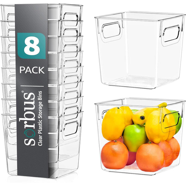 Sorbus Fridge Storage Drawers (8 Pack)