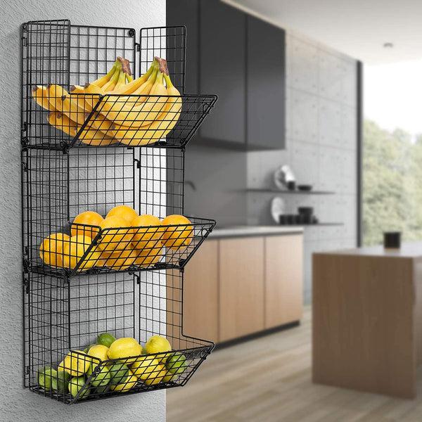 Sorbus Fruit Basket Stand (3 Tier)