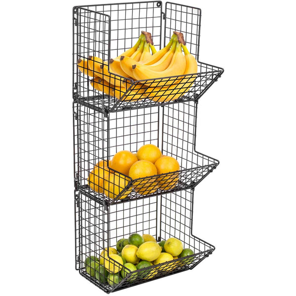 sorbus Fruit Basket Stand (3 Tier)