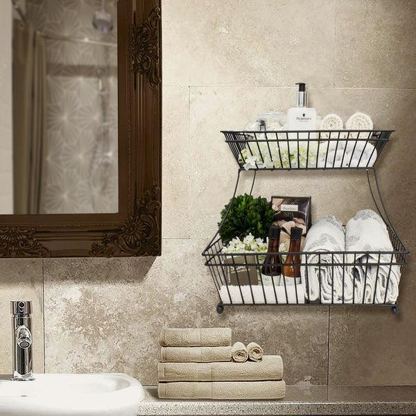 Sorbus Fruit Breadbasket Stand (2 Tiers)