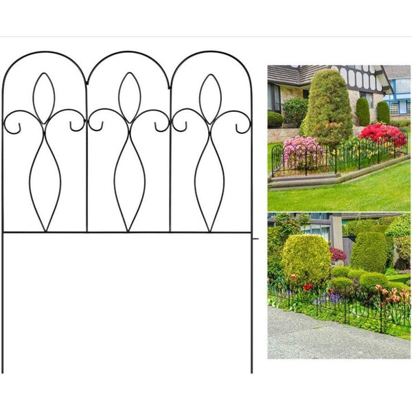 Sorbus Garden Fence Panels (Set Of 5)