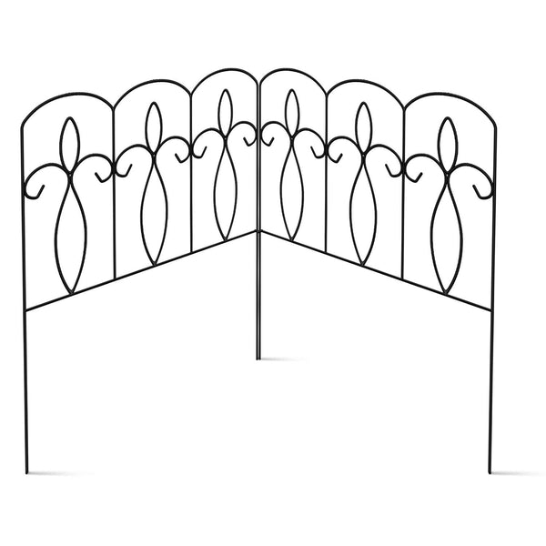 Sorbus Garden Fence Panels (Set Of 5)