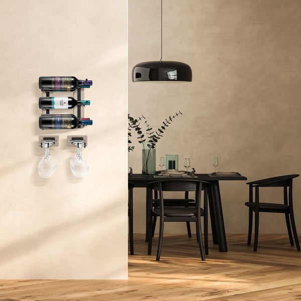 Sorbus Glass Holder Stemware Rack Set (Set Of 2)