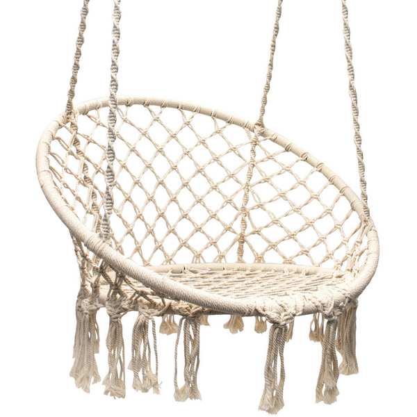 sorbus Hammock Chair Macrame Swing