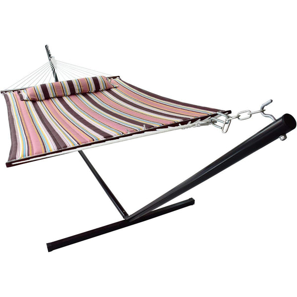 Sorbus Hammock With Spreader Bars & Frame