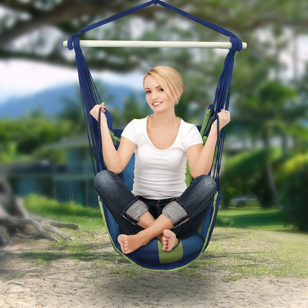 Sorbus Hanging Hammock Swing Chair