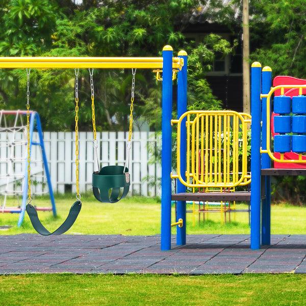 Sorbus Heavy Duty Belt Swing Set