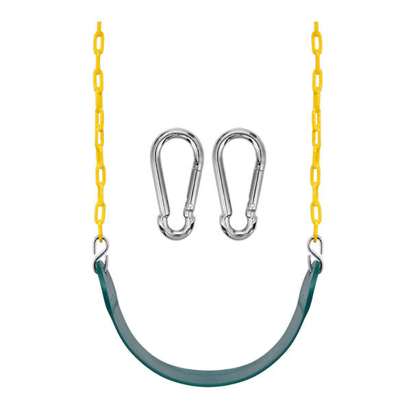 sorbus Heavy Duty Belt Swing Set