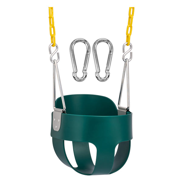 sorbus Heavy Duty Bucket and Belt Swing Set