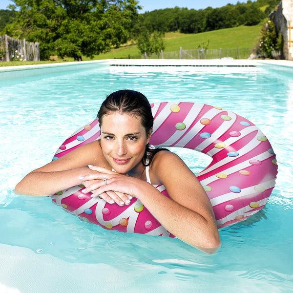 Sorbus Inflatable Pool Float Donut Lounger