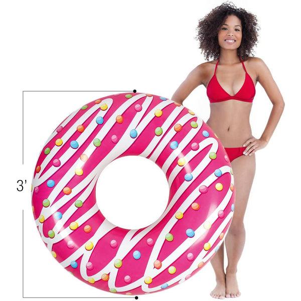 Sorbus Inflatable Pool Float Donut Lounger