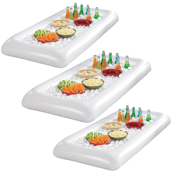 Sorbus Inflatable Serving Bar (3 Pack)