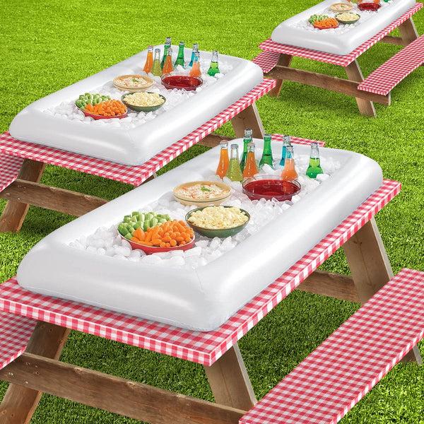 Sorbus Inflatable Serving Bar (3 Pack)