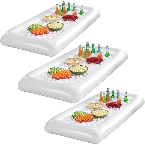 sorbus Inflatable Serving Bar (3 Pack)