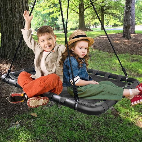 Sorbus Kids Rectangular Platform Swing