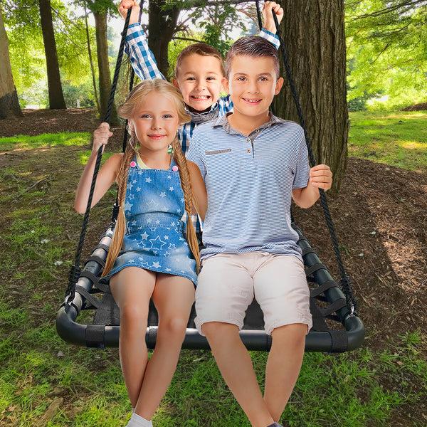 Sorbus Kids Rectangular Platform Swing