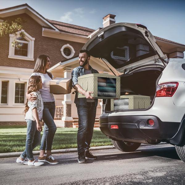 Sorbus Large Foldable Storage Organize Bags