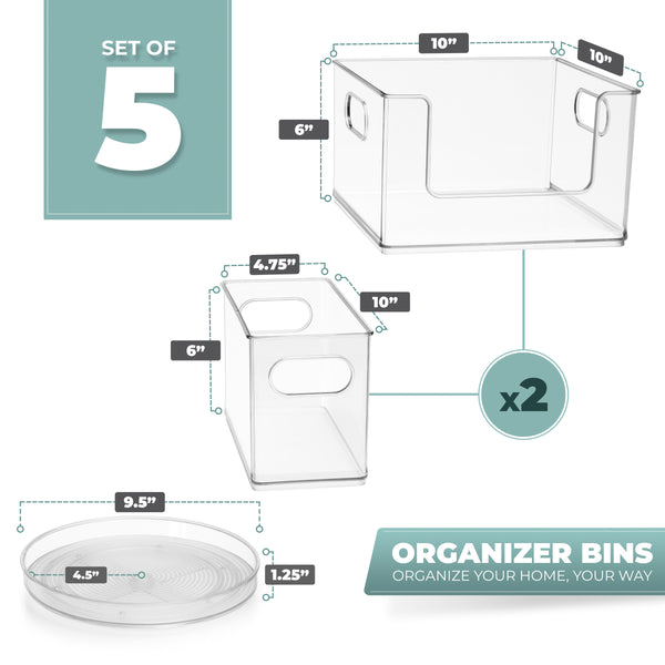 Sorbus Laundry Organizer Set