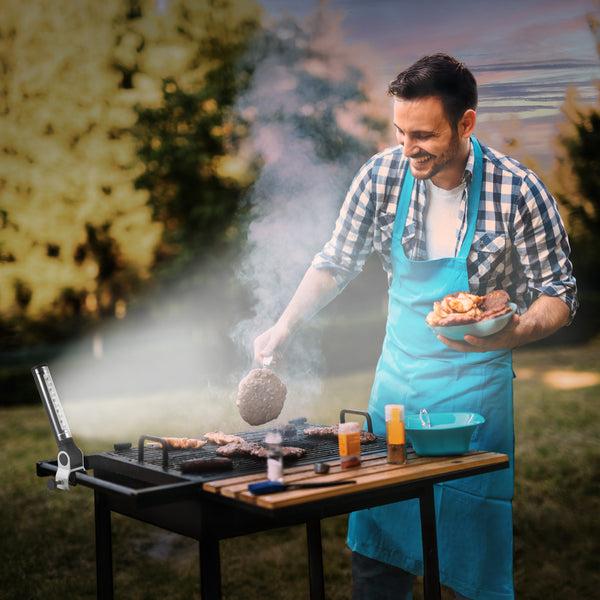 Sorbus LED Lights-360 Degree Clamping Grill Light