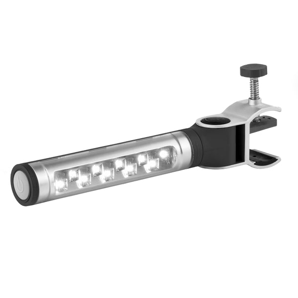 sorbus LED Lights-360 Degree Clamping Grill Light