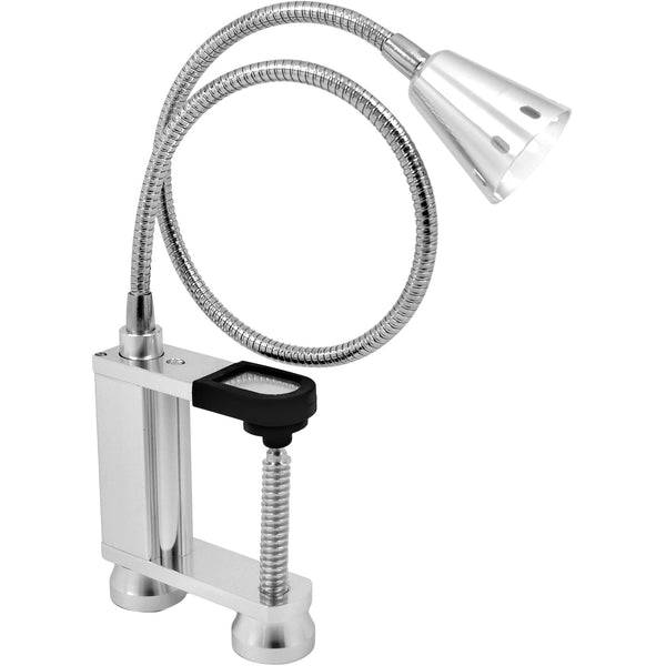sorbus LED Magnetic Base light with gooseneck