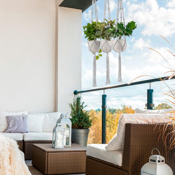 Sorbus Macrame Plant Hanger