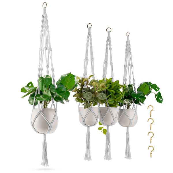 sorbus Macrame Plant Hanger