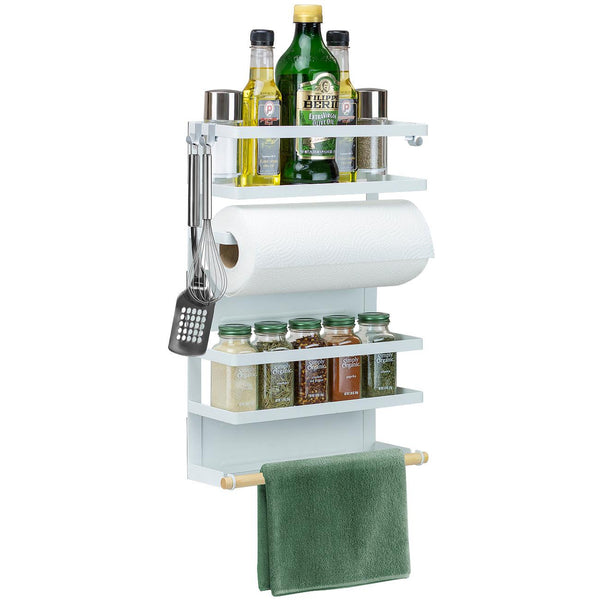 Sorbus Magnetic Spice Rack Organizer (3 Tier)