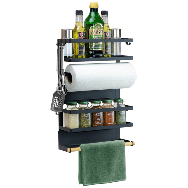 sorbus Magnetic spice rack organizer (3 Tier)