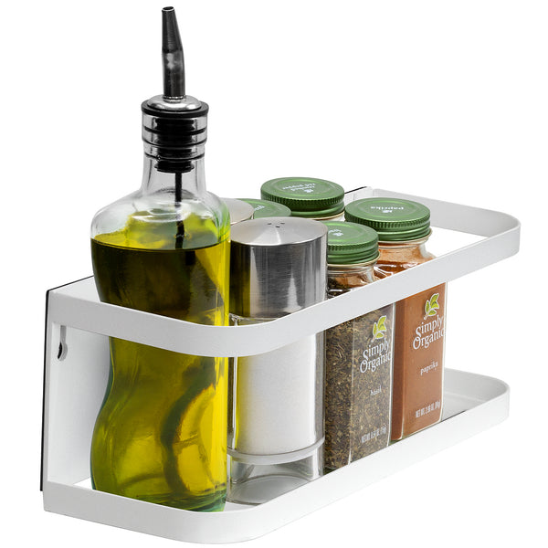 Sorbus Magnetic Spice Rack Shelf
