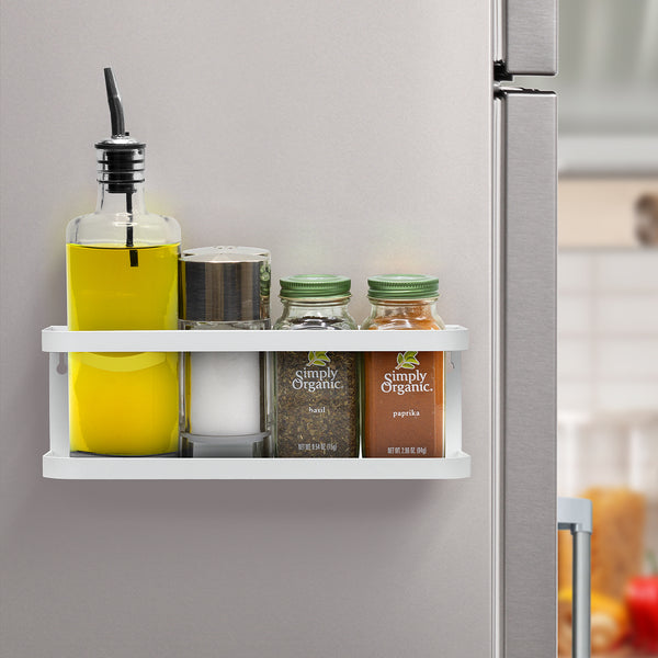 Sorbus Magnetic Spice Rack Shelf