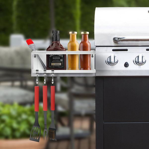 Sorbus Magnetic Spice Rack Shelf