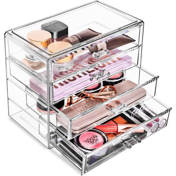 Sorbus Makeup Organizer Case (4 Drawers)